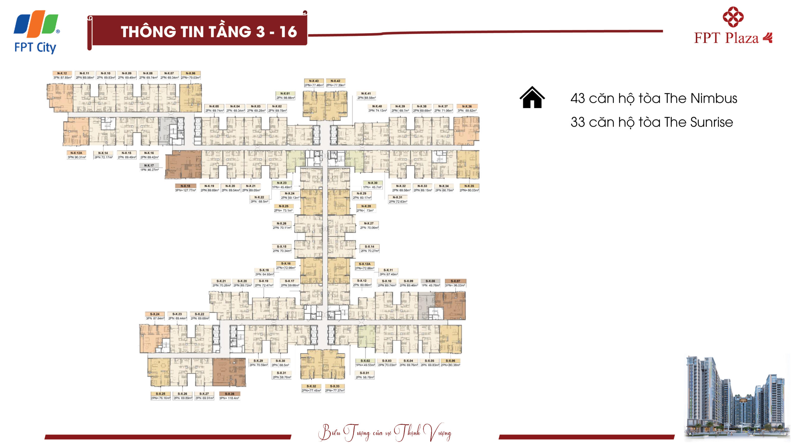 MẶT BẰNG TẦNG (3)